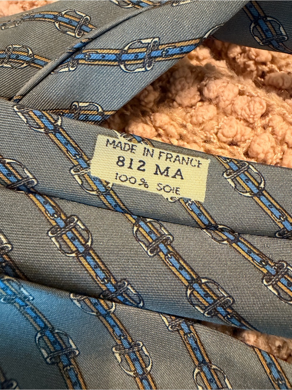 Hermes Twilly Tie - Picture 3 of 8